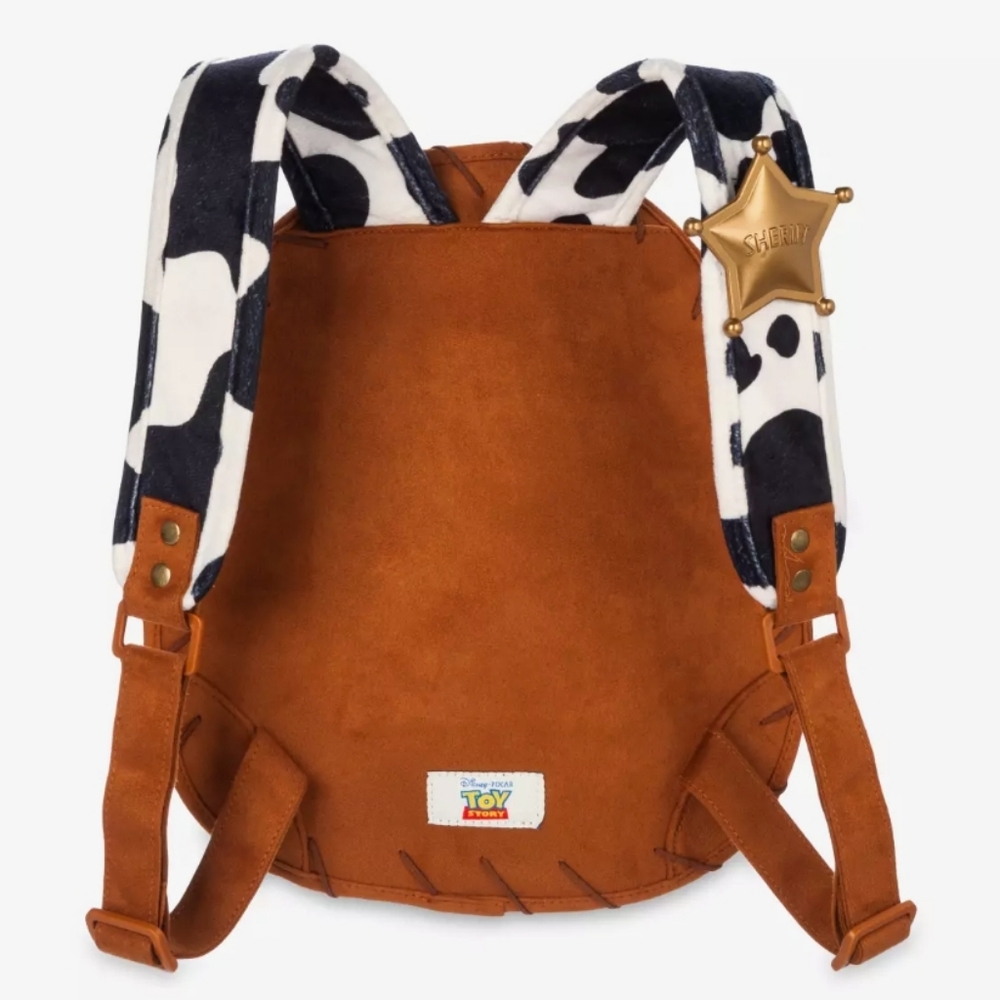 Disney Toy Story Woody Brown Backpack
